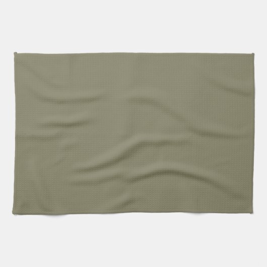 Getrocknete Kraut-Fall Pantone Farbe 2015 Handtuch (Horizontal)