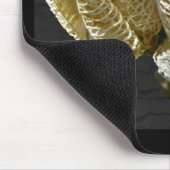 Getrocknete Lily Seed Pods Mousepad (Ecke)