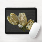 Getrocknete Lily Seed Pods Mousepad (Mit Mouse)