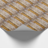 Getrocknete Maiskolben Geschenkpapier (Ecke)