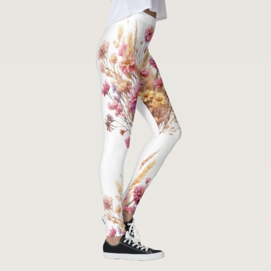 getrocknete Pantalon Leggings (Rechts)