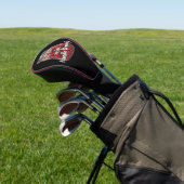 Getrocknete Paprikaschoten Jar Golf Headcover (In SItu)