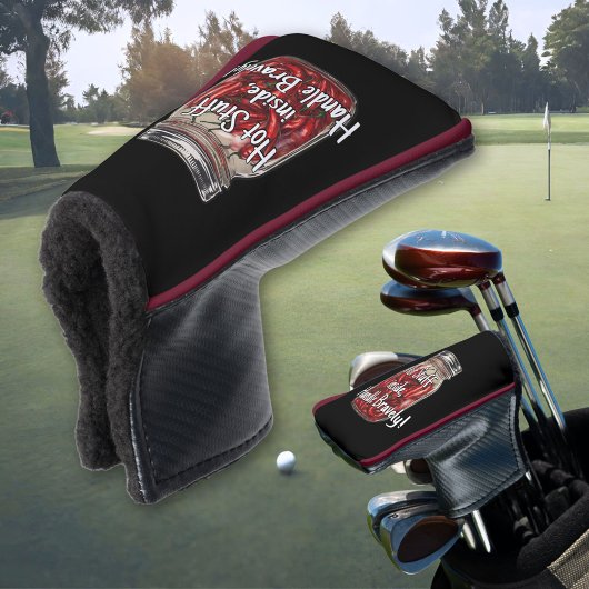 Getrocknete Paprikaschoten Jar Golf Headcover