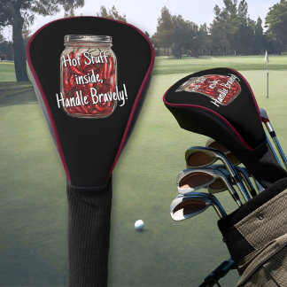 Getrocknete Paprikaschoten Jar Golf Headcover