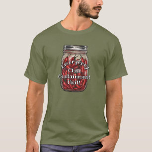 Getrocknete Paprikaschoten Jar T-Shirt