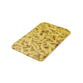 Getrocknete Pasta (italienisches Essen) Badematte (Schrägansicht)
