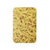 Getrocknete Pasta (italienisches Essen) Badematte (Vorderseite Vertikal)