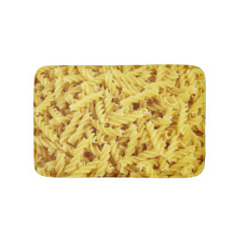 Getrocknete Pasta (italienisches Essen) Badematte