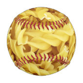 Getrocknete Pasta (italienisches Essen) Baseball (Vorderseite)