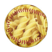 Getrocknete Pasta (italienisches Essen) Baseball (Vorderseite Links)