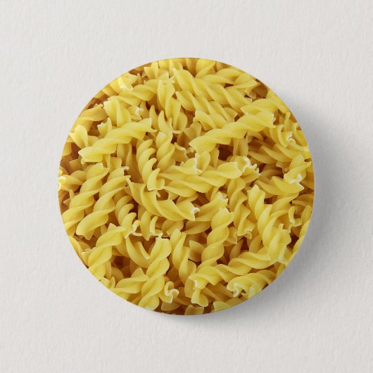 Getrocknete Pasta (italienisches Essen) Button (Vorderseite)