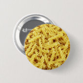 Getrocknete Pasta (italienisches Essen) Button (Vorne & Hinten)
