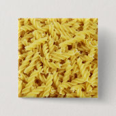 Getrocknete Pasta (italienisches Essen) Button (Vorderseite)