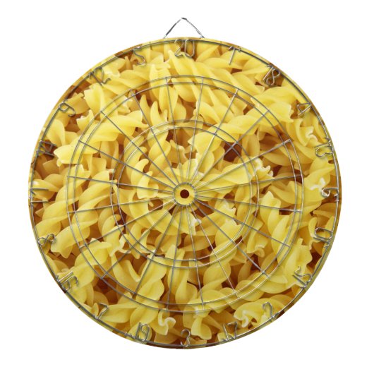 Getrocknete Pasta (italienisches Essen) Dartscheibe (vorne)
