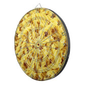 Getrocknete Pasta (italienisches Essen) Dartscheibe (Vorderseite rechts)