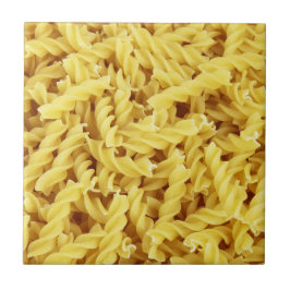 Getrocknete Pasta (italienisches Essen) Fliese