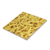 Getrocknete Pasta (italienisches Essen) Fliese (Seite)