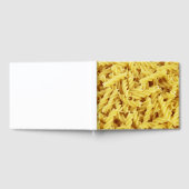 Getrocknete Pasta (italienisches Essen) Gästebuch (Voll)