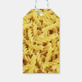 Getrocknete Pasta (italienisches Essen) Geschenkanhänger