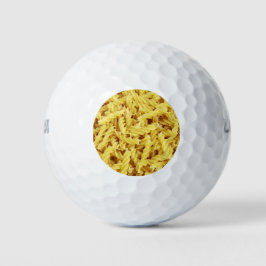 Getrocknete Pasta (italienisches Essen) Golfball