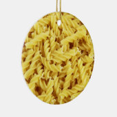 Getrocknete Pasta (italienisches Essen) Keramik Ornament (Rechts)