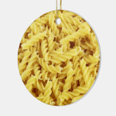 Getrocknete Pasta (italienisches Essen) Keramik Ornament (Links)