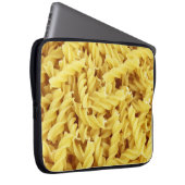 Getrocknete Pasta (italienisches Essen) Laptopschutzhülle (Vorne Rechts)