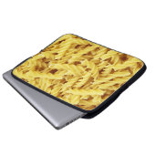 Getrocknete Pasta (italienisches Essen) Laptopschutzhülle (Vorne Knopf)