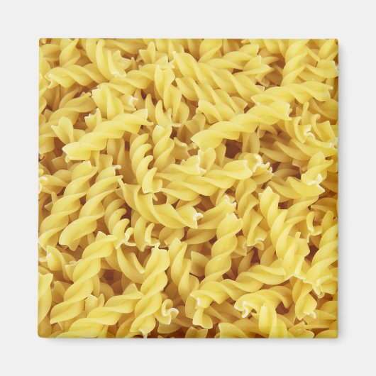 Getrocknete Pasta (italienisches Essen) Magnet (Vorne)