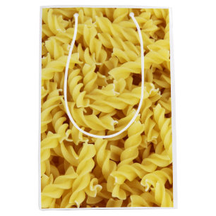 Getrocknete Pasta (italienisches Essen) Mittlere Geschenktüte