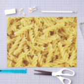 Getrocknete Pasta (italienisches Essen) Seidenpapier (Handwerk)