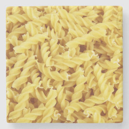 Getrocknete Pasta (italienisches Essen) Steinuntersetzer