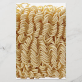 Getrocknete Ramennudeln Briefpapier