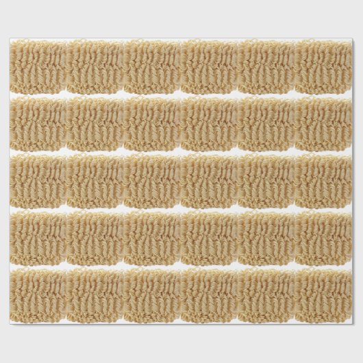 Getrocknete Ramennudeln Geschenkpapier (Flach)