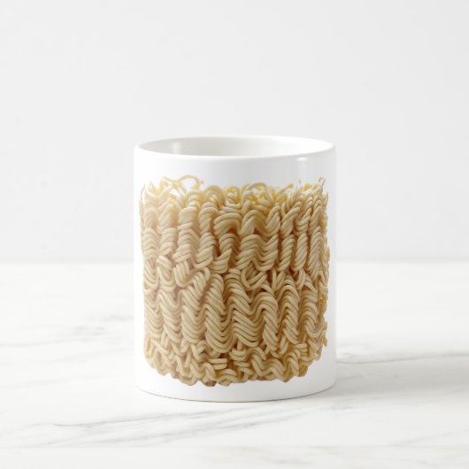 Getrocknete Ramennudeln Kaffeetasse (Mittel)
