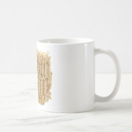 Getrocknete Ramennudeln Kaffeetasse