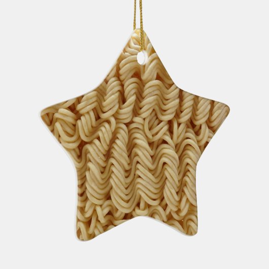 Getrocknete Ramennudeln Keramik Ornament (Rechts)