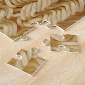 Getrocknete Ramennudeln Puzzle (Seite)