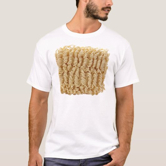 Getrocknete Ramennudeln T-Shirt (Vorderseite)