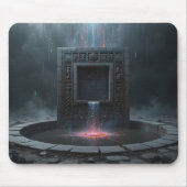 Getrocknete Realität Mousepad (Vorne)