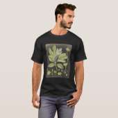 getrocknete Sassafraswurzel mda T-Shirt (Vorne ganz)