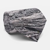 Getrocknete schwarze Lava in Hawaii Krawatte (Gerollt)