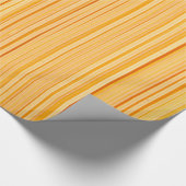 Getrocknete Spaghetti-Teigwaren Geschenkpapier (Ecke)