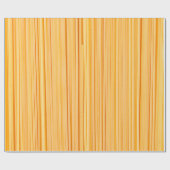 Getrocknete Spaghetti-Teigwaren Geschenkpapier (Flach)