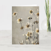 Getrocknete Tageszeitung Karte (Vorderseite)