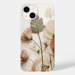 Getrocknete wilde Blumen gepresst Case-Mate iPhone 14 Hülle