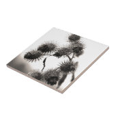 Getrockneter Dock Fliese (Seite)