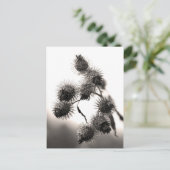 Getrockneter Dock Postkarte (Stehend Vorderseite)