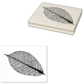Getrockneter Herbstleaf Gummistempel (Stempel)
