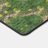 Getrocknetes Sommergras Abstrakt Schreibtischunterlage (Ecke)
